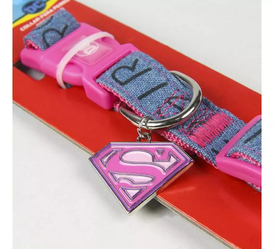 Translation missing: fr.Collar para Perro de Supergirl