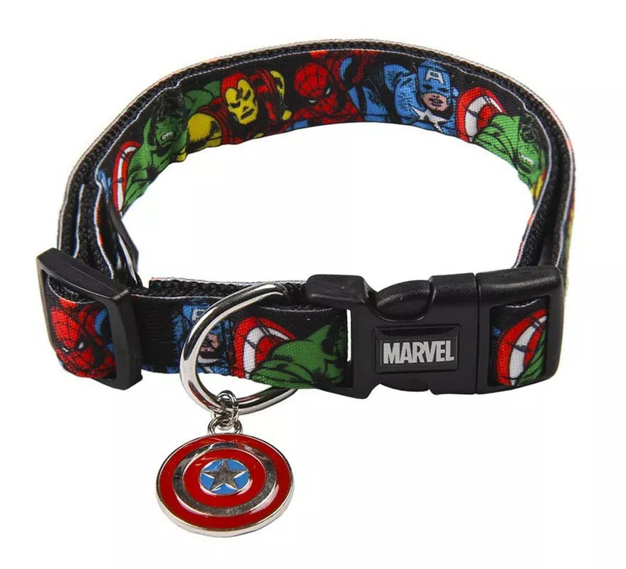 Translation missing: fr.Collar para Perro de Vengadores Marvel