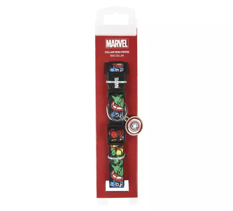 Translation missing: fr.Collar para Perro de Vengadores Marvel