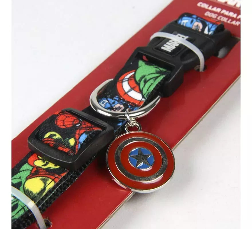 Translation missing: fr.Collar para Perro de Vengadores Marvel