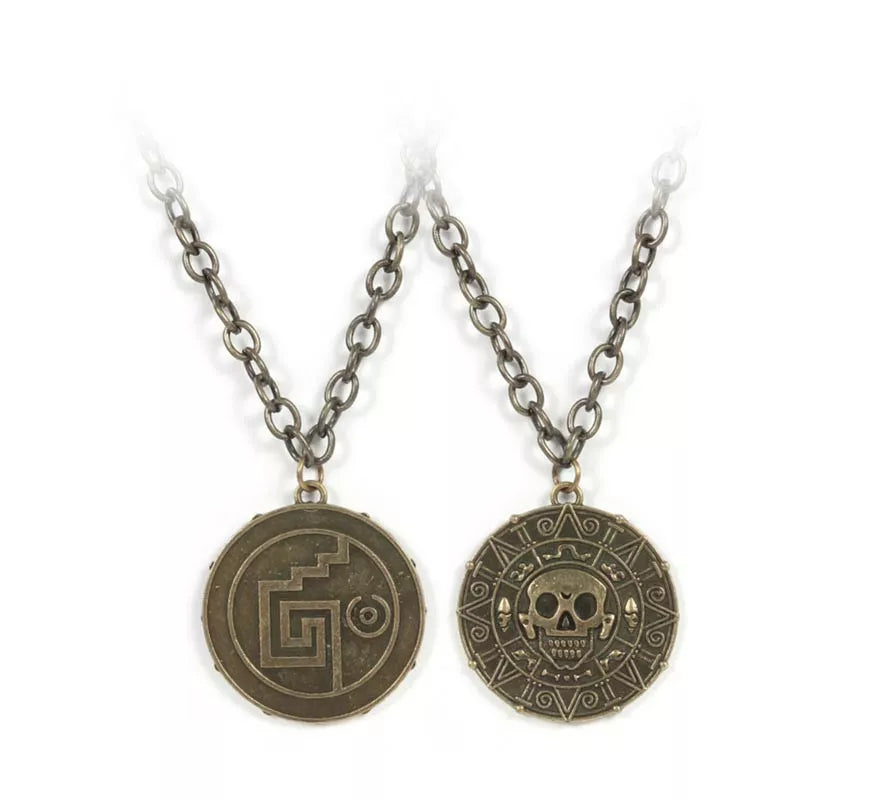 Translation missing: fr.Collar Pirata bronce en dos modelos surtidos