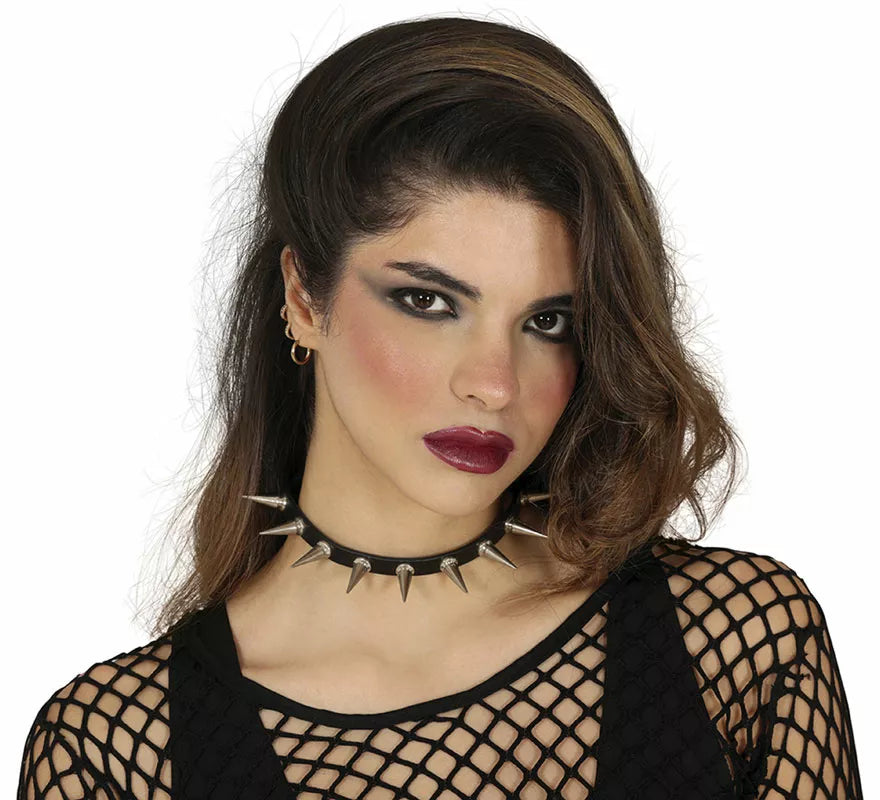 Translation missing: fr.Collar Punk con Pinchos adulto