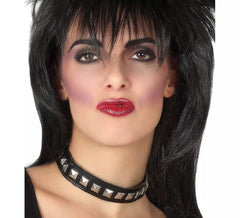 Collier Punk Noir