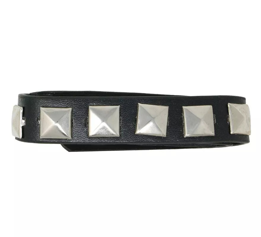 Translation missing: fr.Collar Punk Negro y Dorado