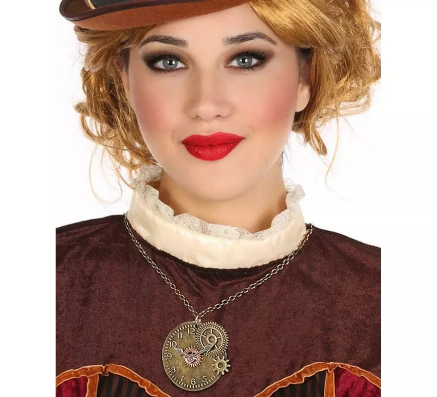 Translation missing: fr.Collar Redondo Steampunk con Rodamientos