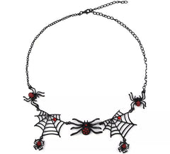 Collier araignée