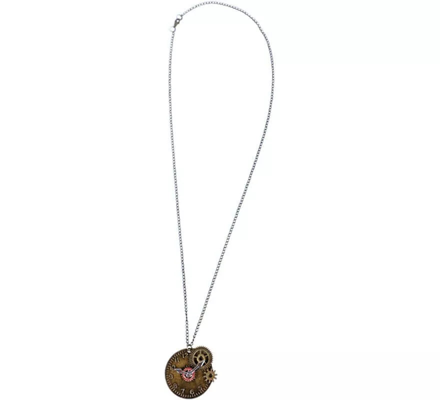 Translation missing: fr.Collar Steampunk de 5 cm
