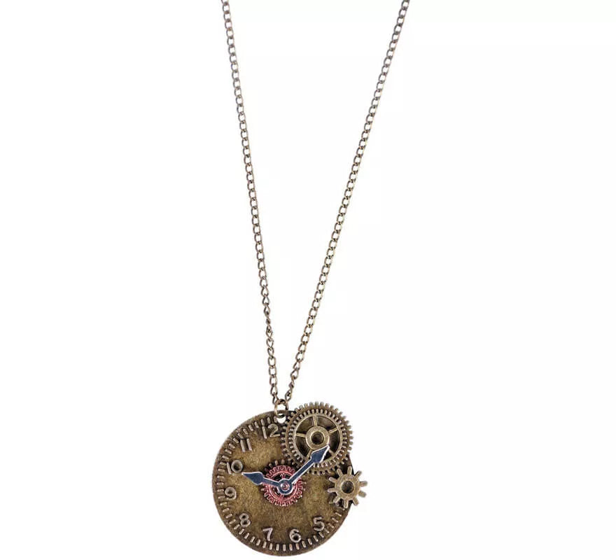 Translation missing: fr.Collar Steampunk de 5 cm