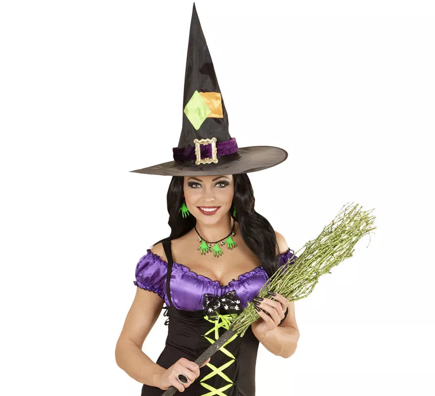 Translation missing: fr.Collar y Pendientes Halloween de Manos de Bruja
