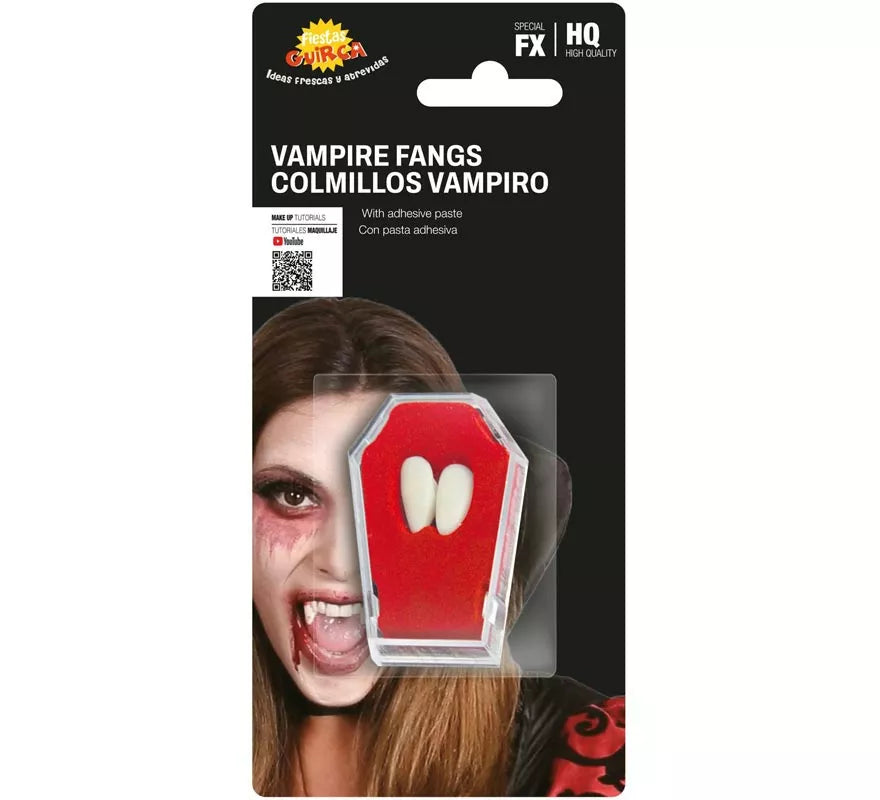 Translation missing: fr.Colmillos de Vampiro con pasta adhesiva