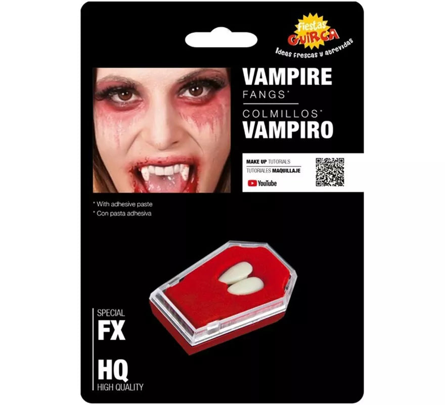 Translation missing: fr.Colmillos de Vampiro con pasta adhesiva