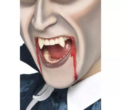 Crocs de Vampire Étuis avec Dents Blanches