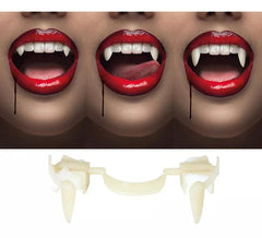 Crocs de vampire rétractables