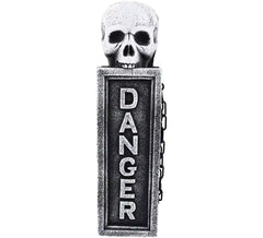 Colonne en mousse Glow Skull