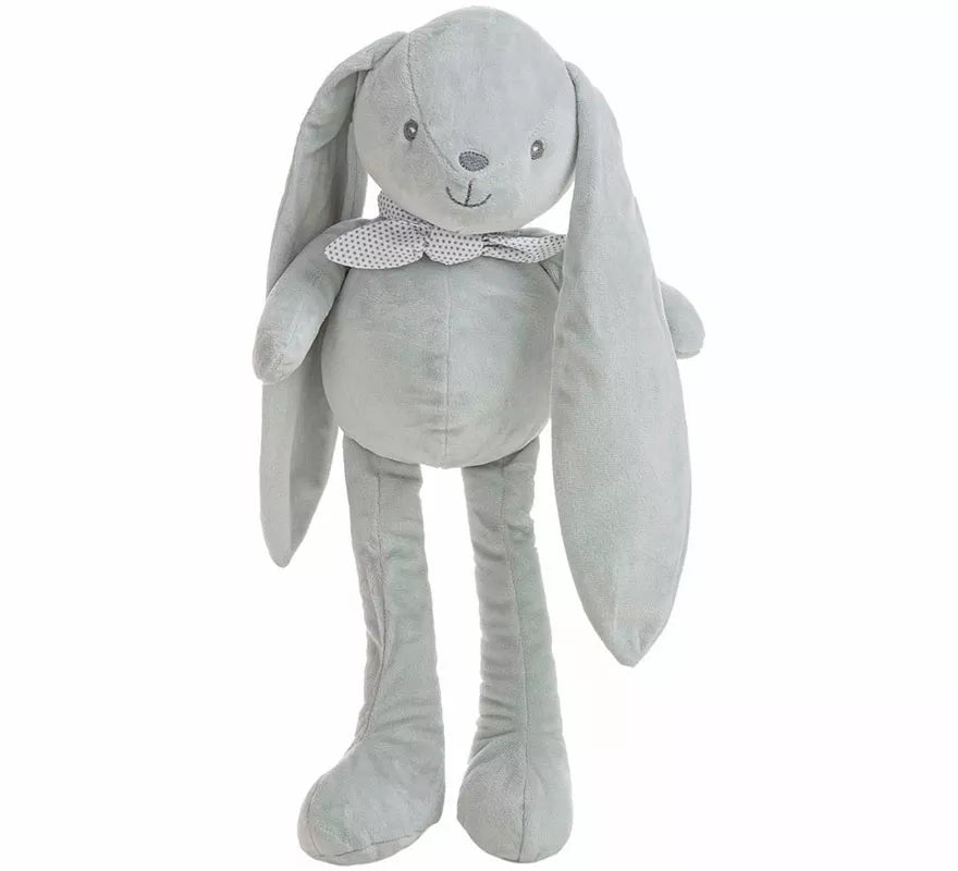 Translation missing: fr.Conejito Orejas de Peluche gris de 30 cm