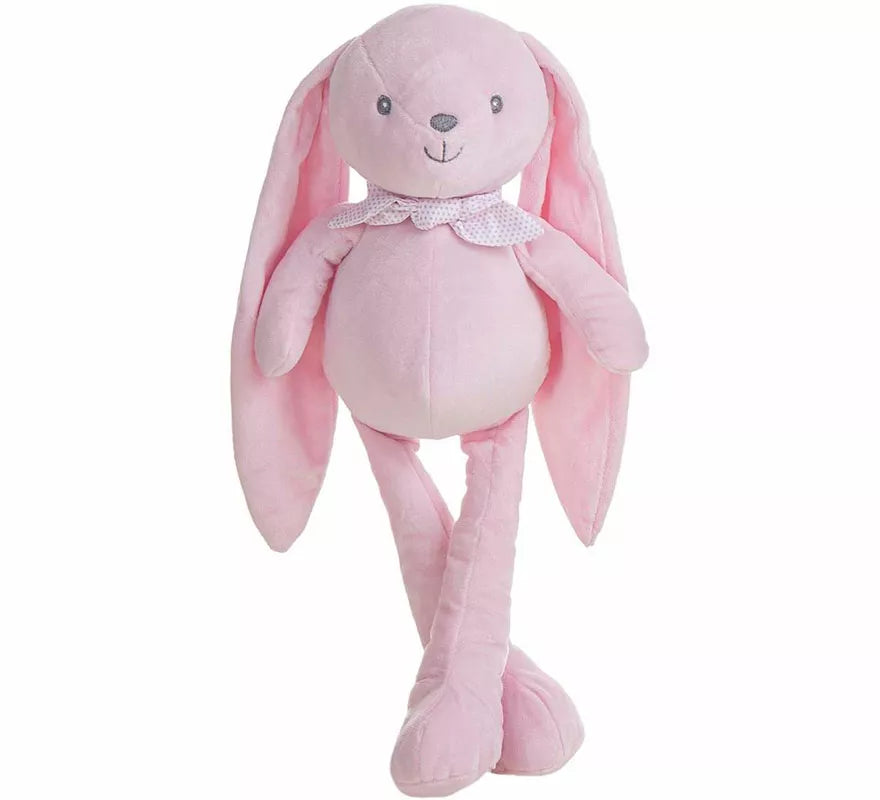 Translation missing: fr.Conejito Orejas de Peluche rosa de 30 cm