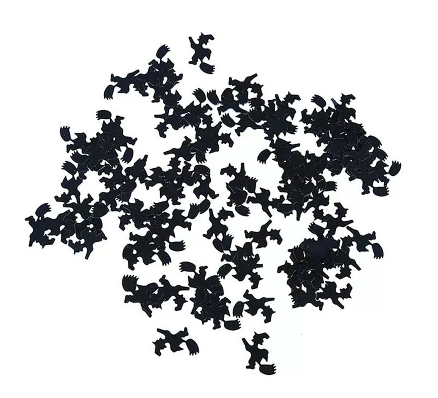 Translation missing: fr.Confetti Figuras Halloween surtidos de 25 gr