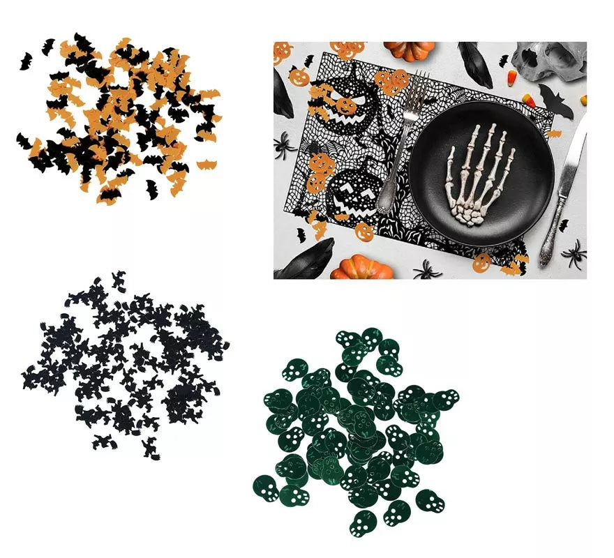 Translation missing: fr.Confetti Figuras Halloween surtidos de 25 gr