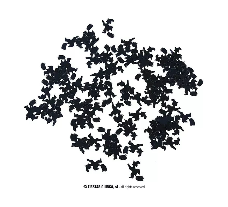 Translation missing: fr.Confetti Figuras Halloween surtidos de 25 gr