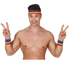 Lot de 2 et Bandeaux Cinta Multicolor