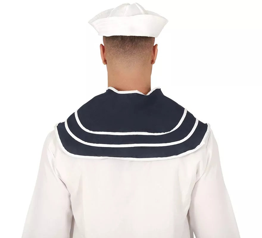 Conjunto de Marinero: gorro y pañuelo