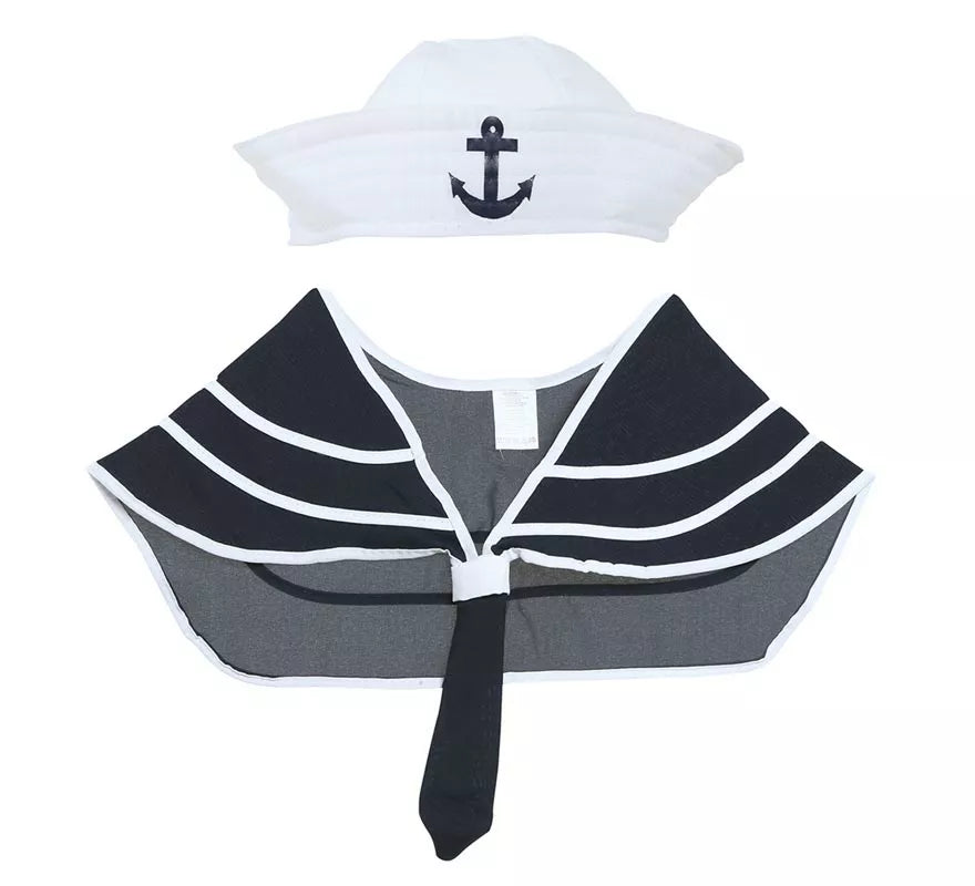 Translation missing: fr.Conjunto de Marinero: gorro y pañuelo