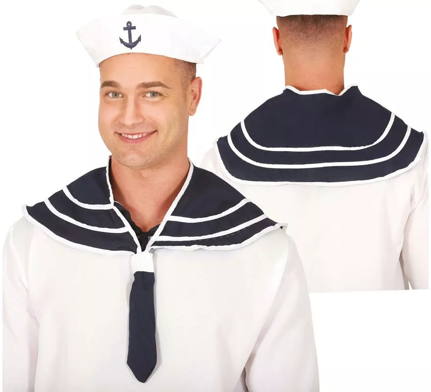 Translation missing: fr.Conjunto de Marinero: gorro y pañuelo