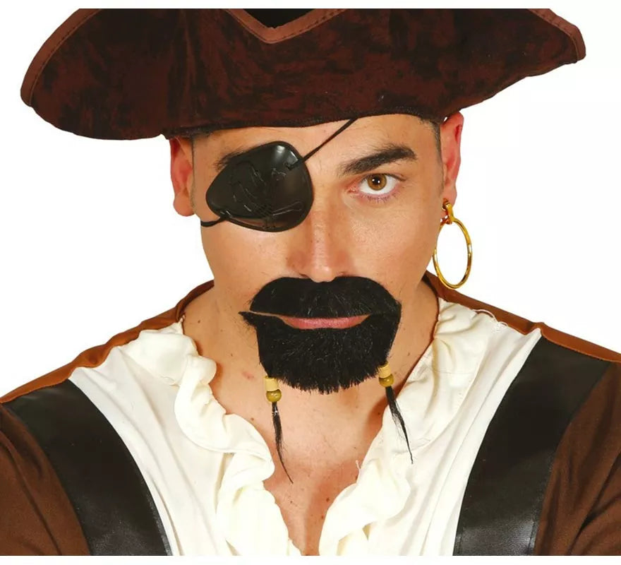 Translation missing: fr.Conjunto de parche y pendiente de Pirata