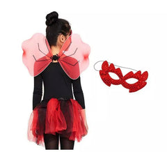 Ensemble Démon Enfant : Tutu, Ailes et Masque
