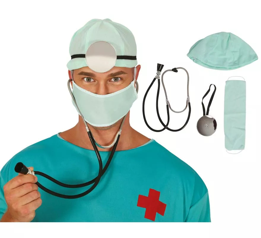 Translation missing: fr.Conjunto Doctor compuesto por 4 piezas