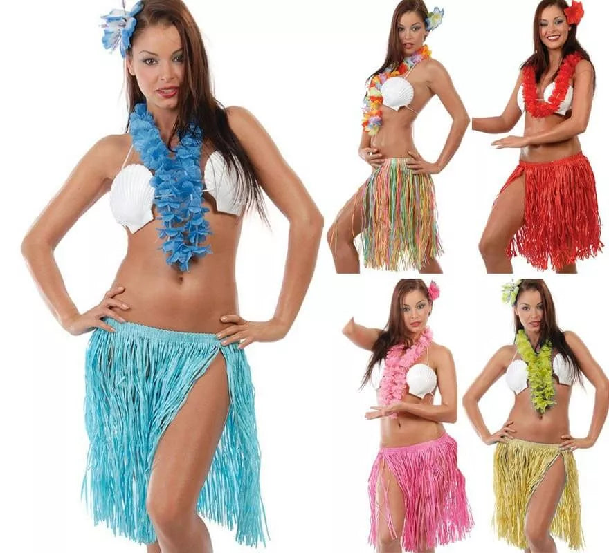 Translation missing: fr.Conjunto Hawaiano de 3 Piezas en varios colores para mujer