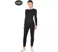 Conjunto Maillot Spandex en 2 piezas color Negro para mujer