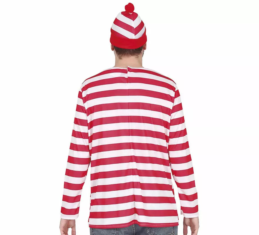 Translation missing: fr.Conjunto Perdido: Gorro y Camiseta para Adulto