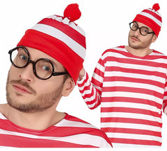 Lost Set : Chapeau et T-shirt pour adultes