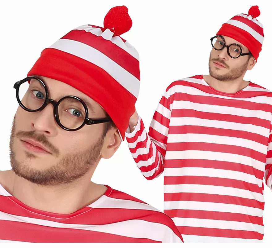 Translation missing: fr.Conjunto Perdido: Gorro y Camiseta para Adulto