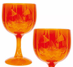 Coupe Citrouille Orange 18 cm