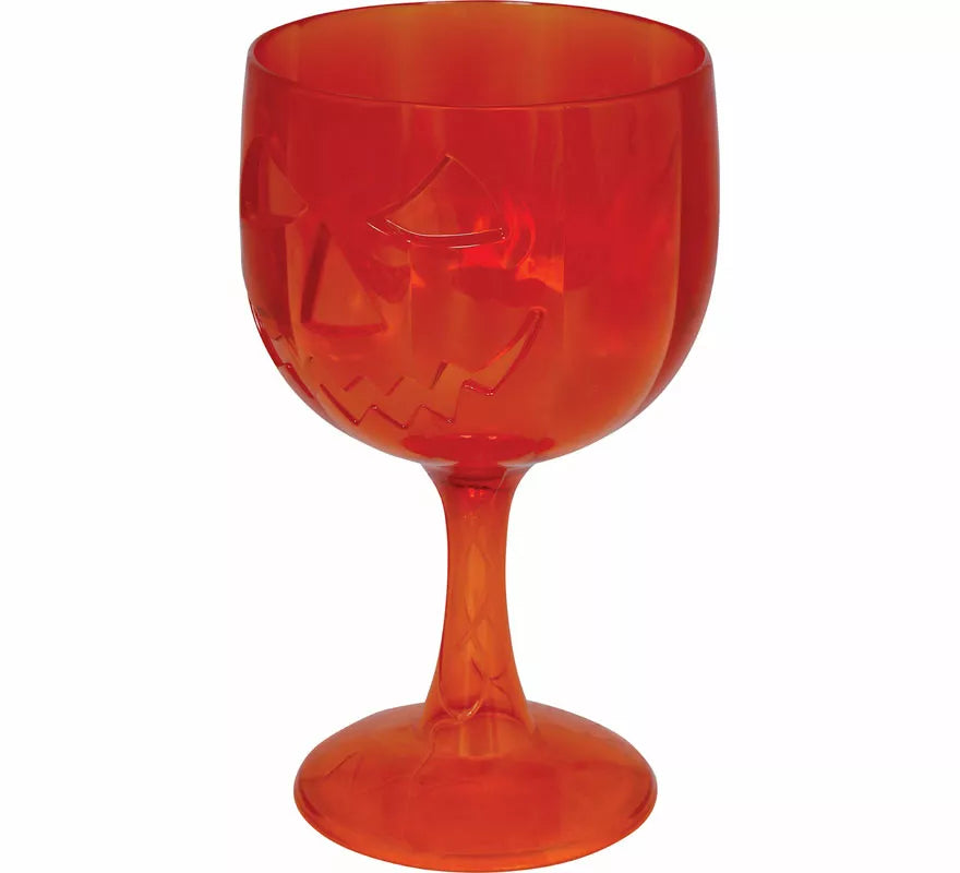 Copa Calabaza naranja de 18 cm