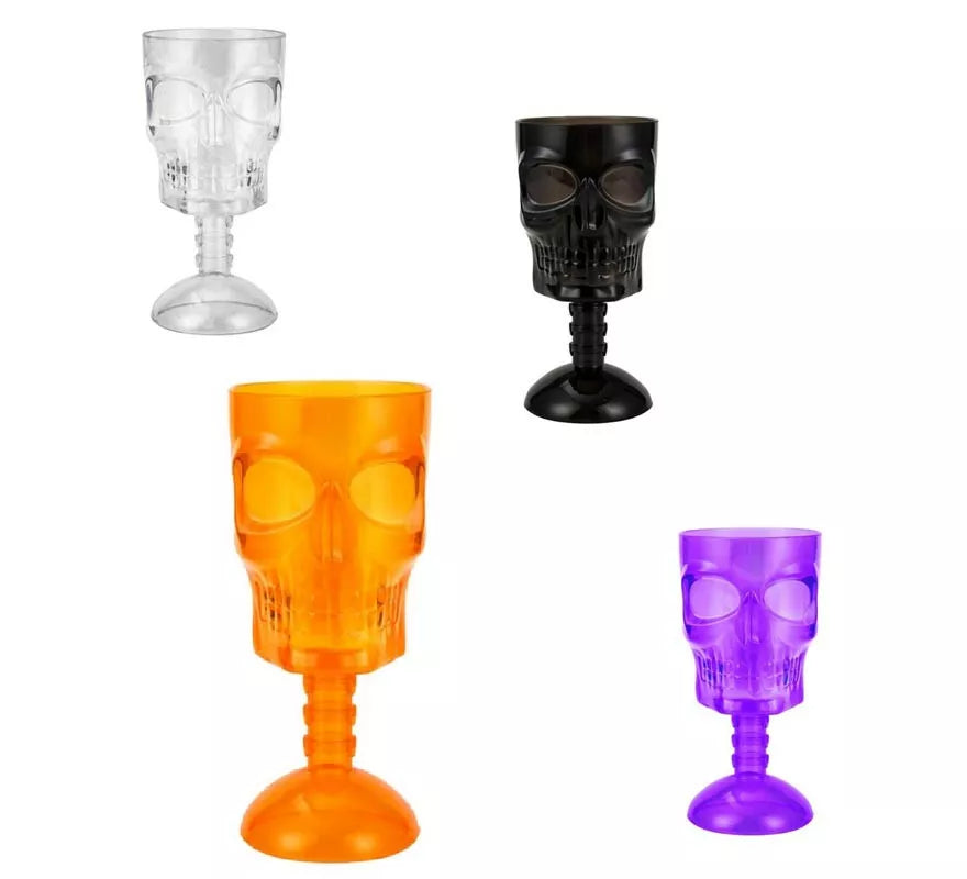 Translation missing: fr.Copa Calavera de 16,5x8x7 cm en varios colores