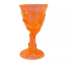 Coupe Crâne Orange 9,5x8x18,5 cm