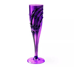 Verre à champagne d'Halloween de différentes couleurs