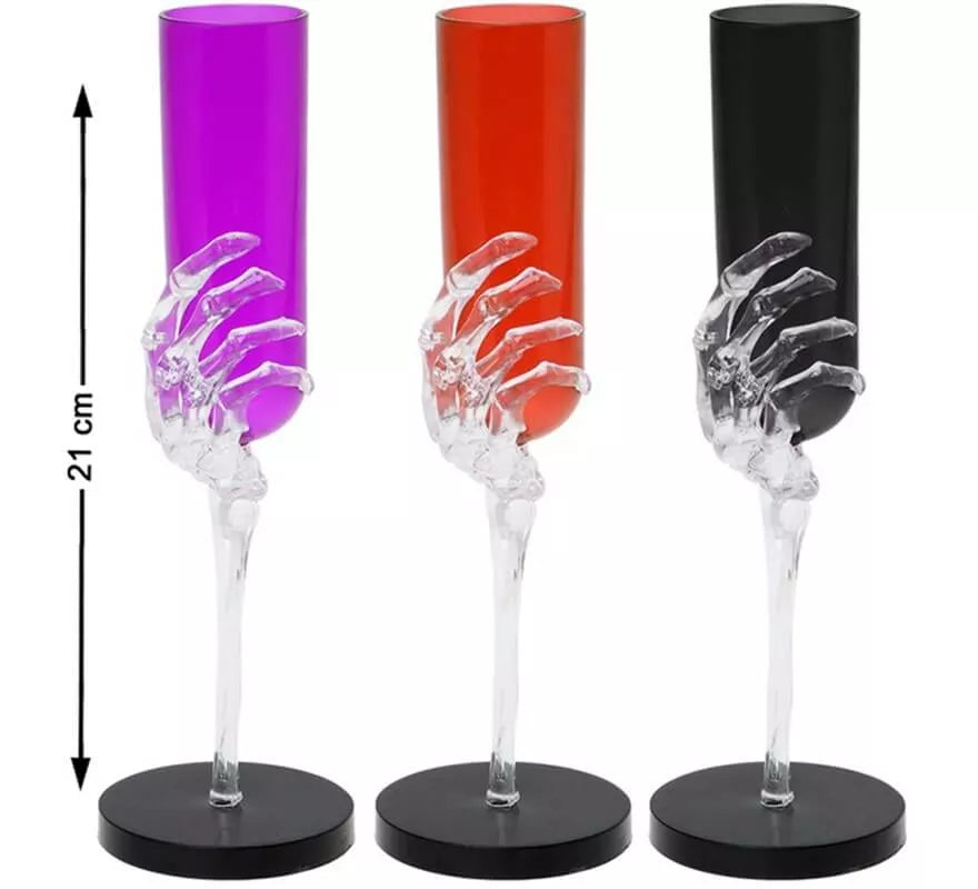 Translation missing: fr.Copa de Esqueleto en 3 Colores surtidos 21 cm