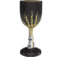 Coupe Noire avec Squelette