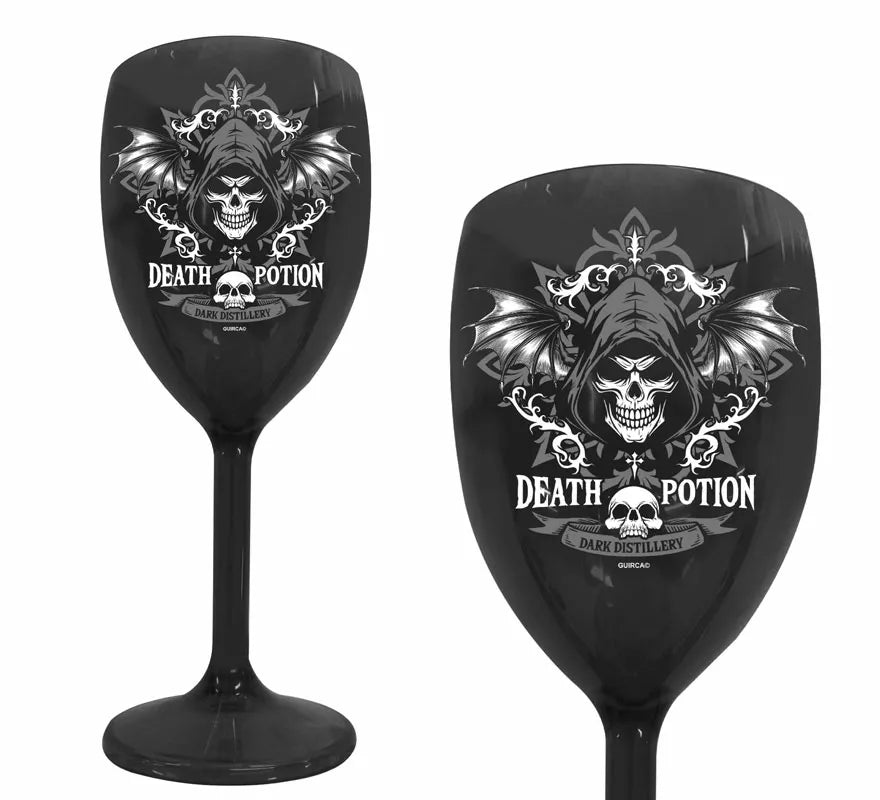 Translation missing: fr.Copa Death Potion negra de 19 cm
