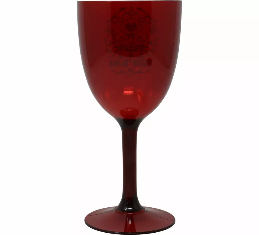 Copa 'Fresh Blood' roja de 9x19 cm