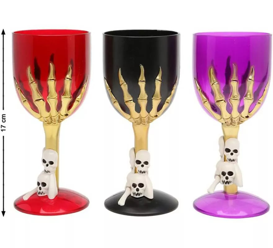 Translation missing: fr.Copa para Halloween en 3 colores surtidos 17 cm