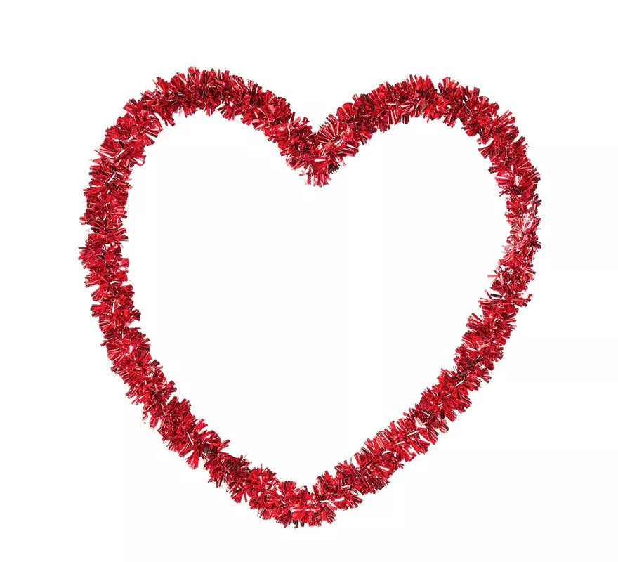 Translation missing: fr.Corazón San Valentín en hilos de cobre de 27X27 cm