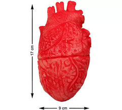 Coeur Snagant pour Décoration de 17x9 cm