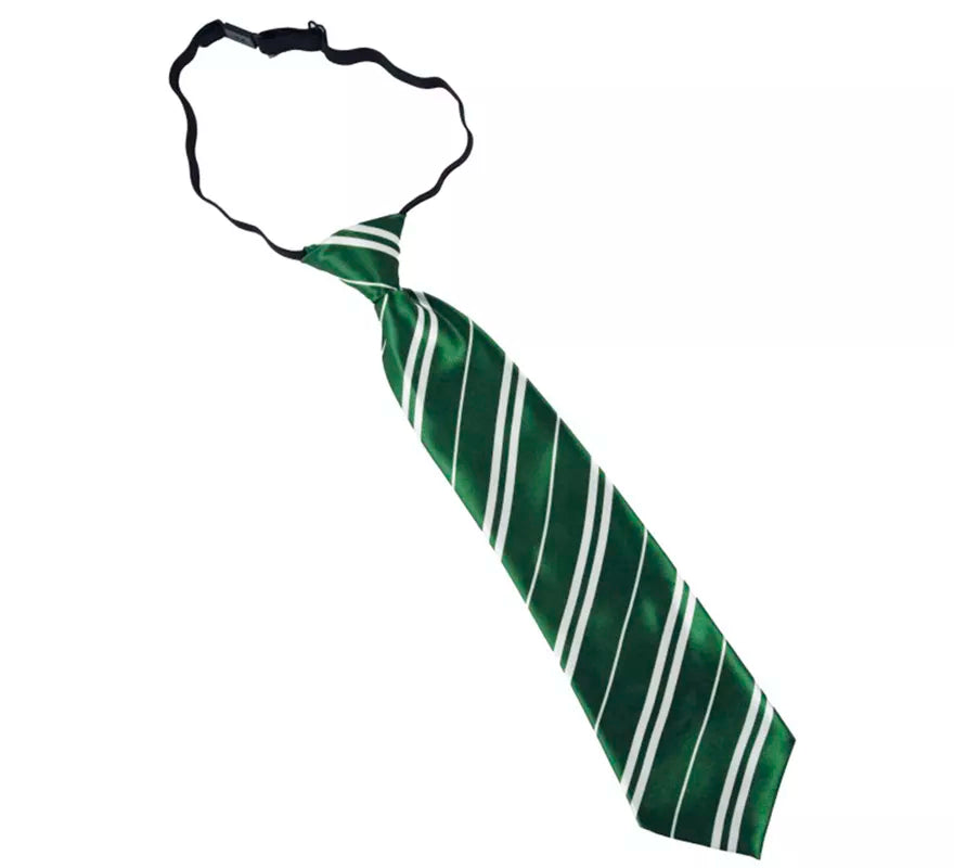Translation missing: fr.Corbata Colegial a rayas en varios colores de 37 cm