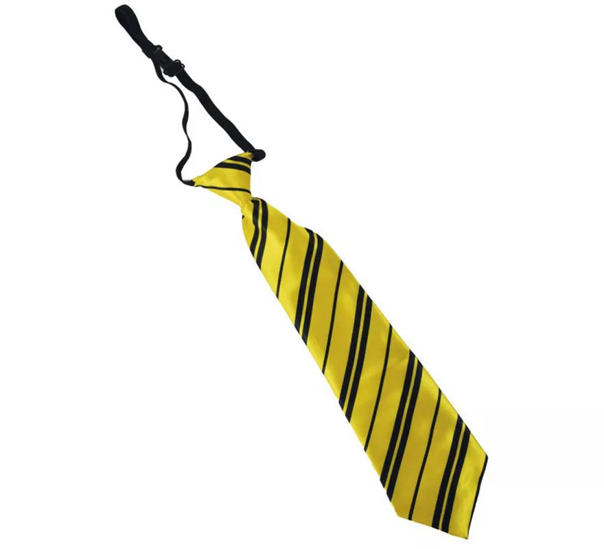 Translation missing: fr.Corbata Colegial a rayas en varios colores de 37 cm