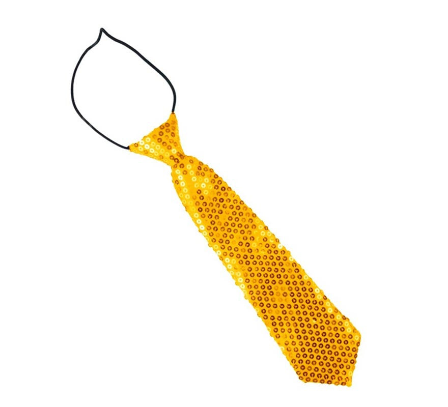 Translation missing: fr.Corbata con lentejuelas infantil de 30 cm en varios colores